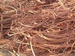 Wholesale Industrial Metal Scrap Copper Wire Copper Scrap Copper Wire Scrap