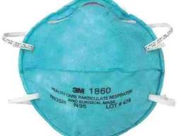 Respirators 3m 1860, 8210, KN 95, etc.