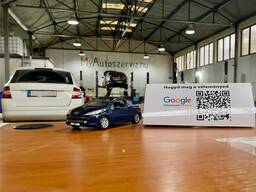 Self-Service Auto Garage Budapest Passive Income For Sale