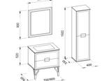 Set, cabinet mirror for home hotels and offices - фото 3