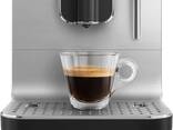 Smeg teljesen automata kávéfőző gőzzel, 47 uncia fekete - фото 3