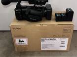 Sony HXR-NX800 4K professzionális videokamera extra akkumulátorokkal - фото 3