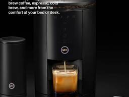 SPINN kávé- és eszpresszógép tejhabosítóval, intelligens WiFi automata kávéval, hideg főzé