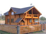 Строительство деревянных домов из бревна и бруса. - фото 2