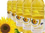 Sunflower oi l in 1l, 2l, 5l, 20l, best market price - фото 1