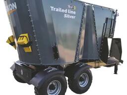 Takarmánykiosztó és -keverő pótkocsik - Feed Mixer -