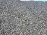 Természetes kőzúzalék (gránit) vasúti ágyazathoz 25–60 mm frakció - фото 2