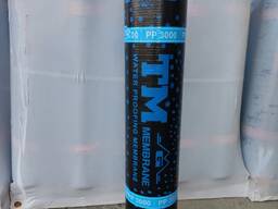 Torch-on waterproofing bituminous membrane