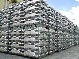 We sell A8 aluminum ingots! Worldwide delivery, batches from 1000 tons. All documents and