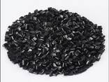 Wear Resistant Easy Machining ABS Color Black Resin Plastic ABS Granules - фото 1