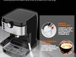 WETYG kávéfőző tejhabosító konyhai készülékek elektromos hab cappuccino kávéfőző - фото 3