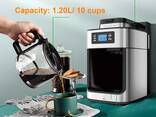 WETYG kávéfőző tejhabosító konyhai készülékek elektromos hab cappuccino kávéfőző - фото 2