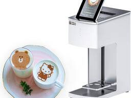Wiibooxsweetin élelmiszer-minőségű kávé Latte Art nyomtató digitális tintasugaras WiFi fot