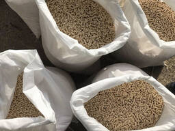 Wood Pellet with High Calorific Value