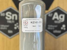 Zinc powder for cold gas spray